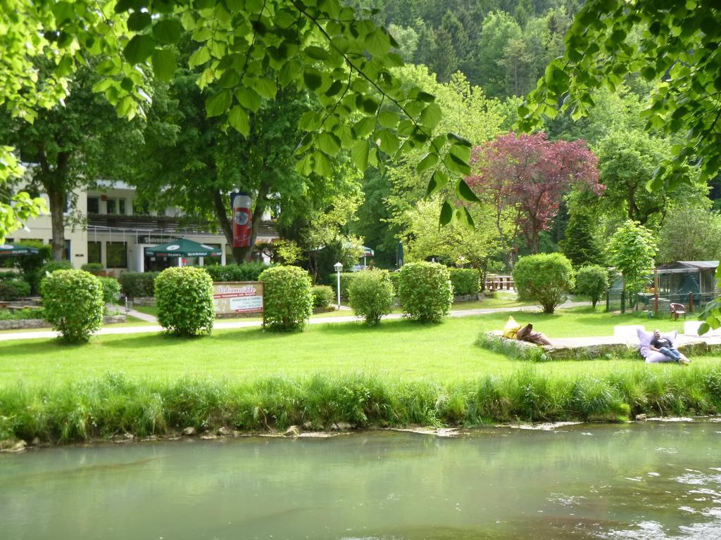 Pension Pulvermuehle ไวเชนเฟลด์ ภายนอก รูปภาพ