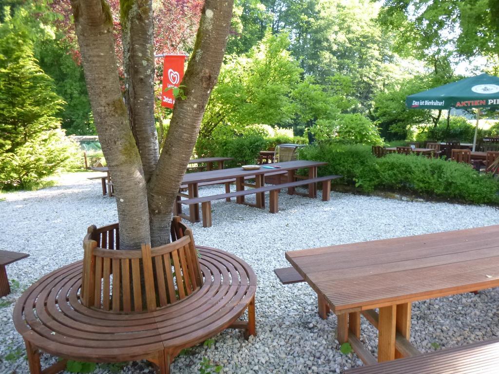 Pension Pulvermuehle ไวเชนเฟลด์ ภายนอก รูปภาพ