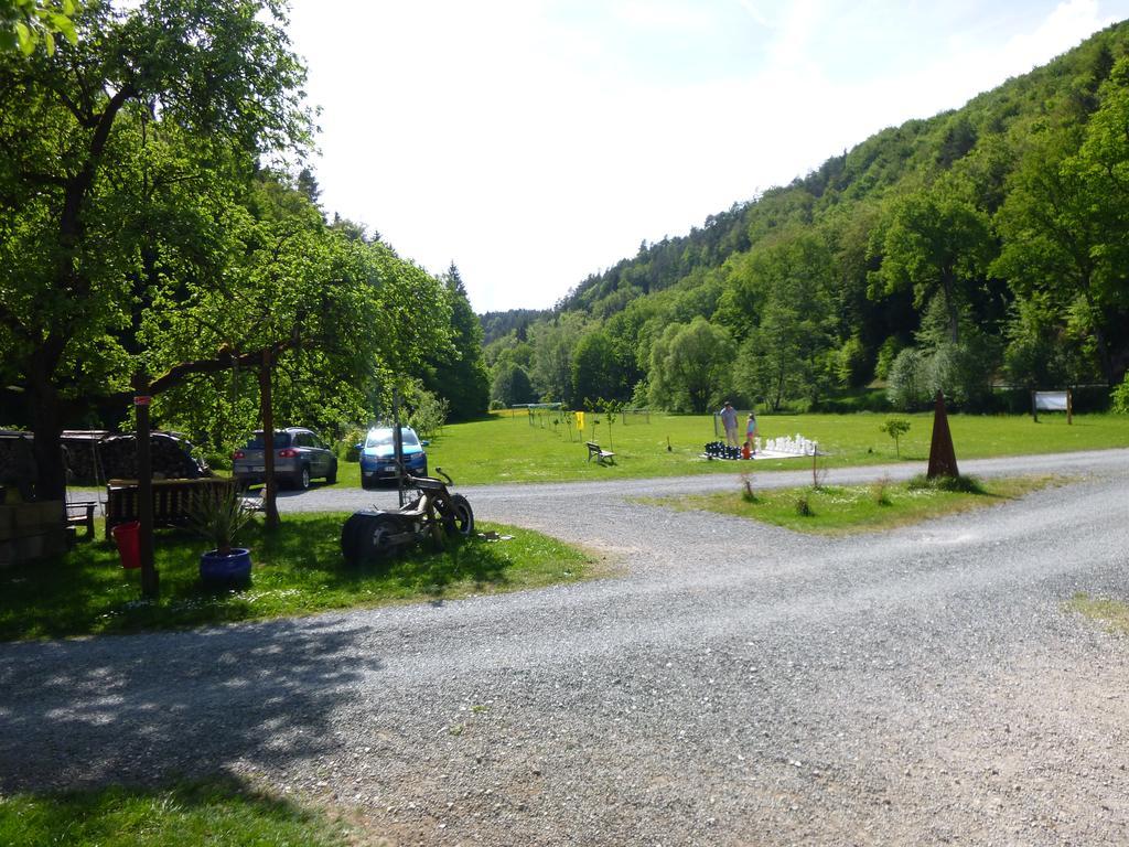 Pension Pulvermuehle ไวเชนเฟลด์ ภายนอก รูปภาพ