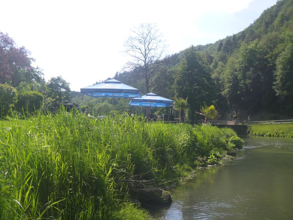 Pension Pulvermuehle ไวเชนเฟลด์ ภายนอก รูปภาพ