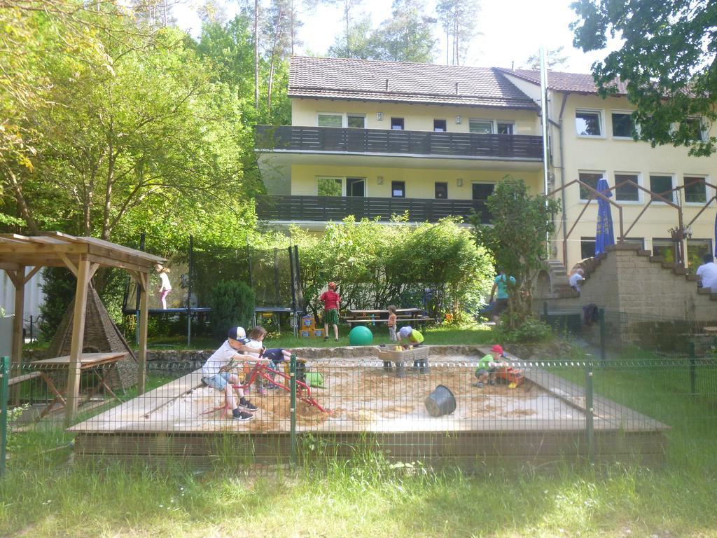 Pension Pulvermuehle ไวเชนเฟลด์ ภายนอก รูปภาพ