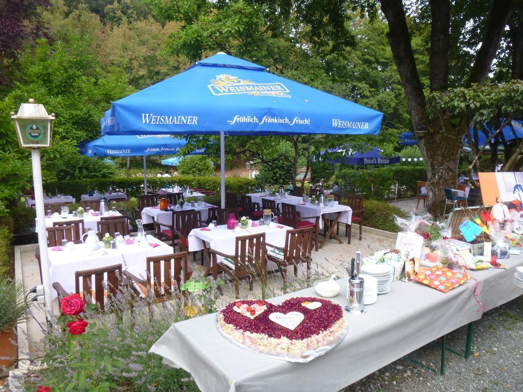 Pension Pulvermuehle ไวเชนเฟลด์ ภายนอก รูปภาพ