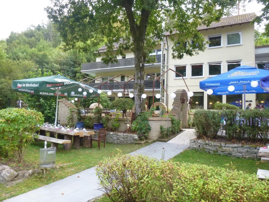 Pension Pulvermuehle ไวเชนเฟลด์ ภายนอก รูปภาพ