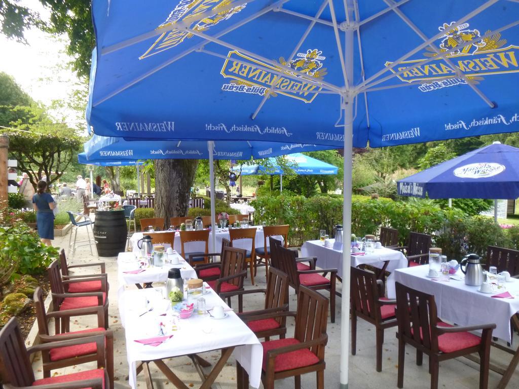 Pension Pulvermuehle ไวเชนเฟลด์ ภายนอก รูปภาพ